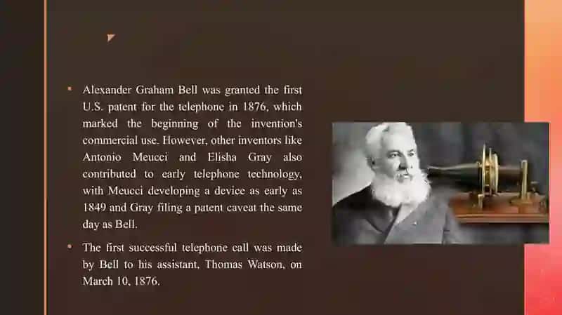 HISTORY OF TELEPHONE INVENTION 3