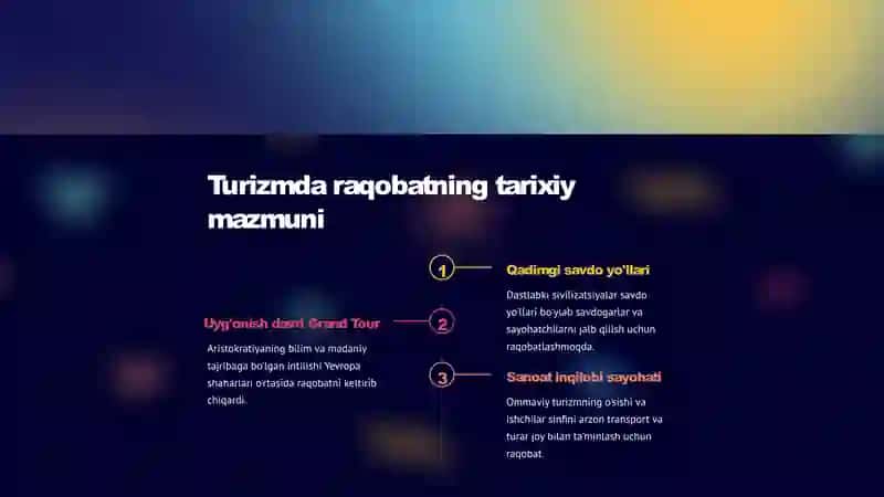 Turoperatorlarda raqobat an’analari 3