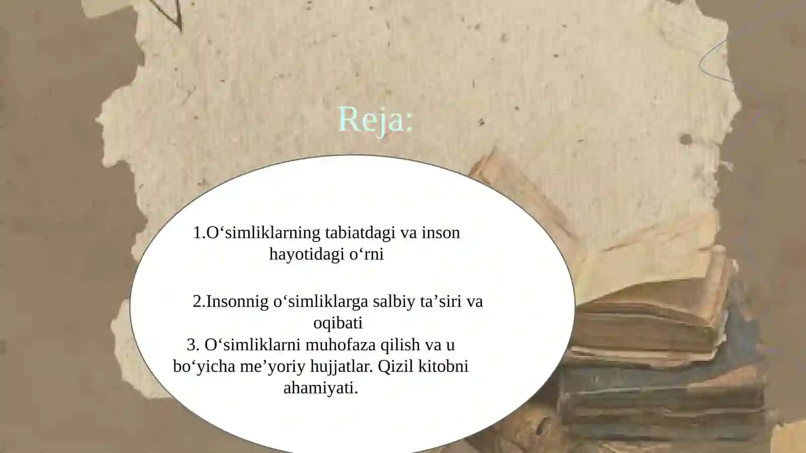 O‘simliklarni muhofaza qilish va ularning ahamiyati 3