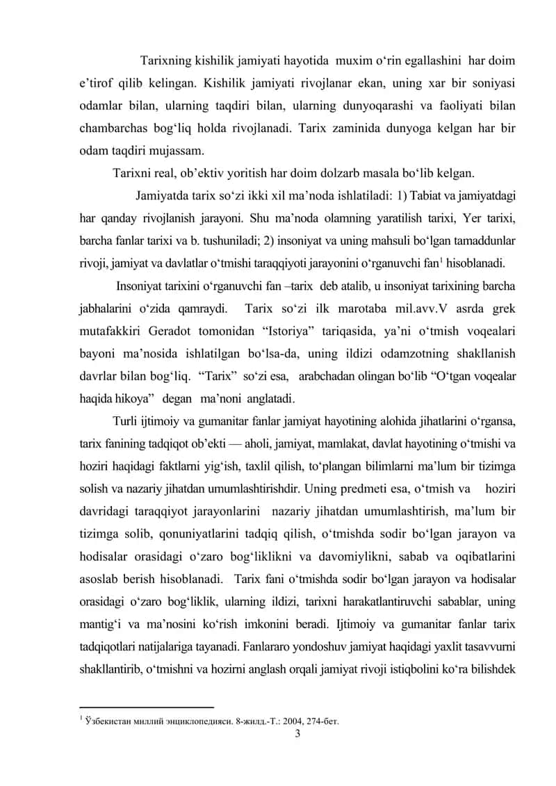 O`zbekiston tarixi (MA’RUZALAR VA GLOSSARIY) 3