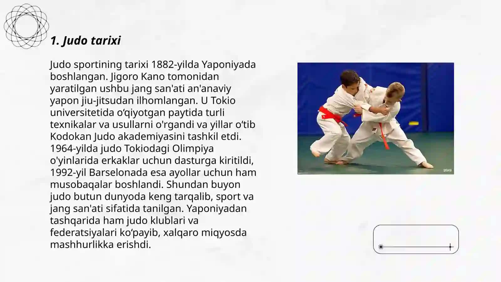 Judo sport turi 3