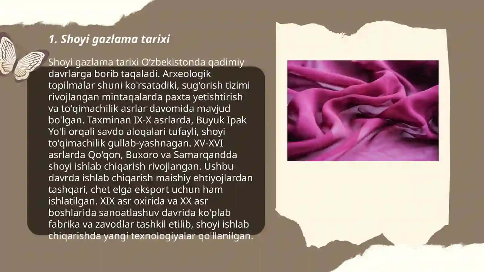 Shoyi gazlama tarixi 3