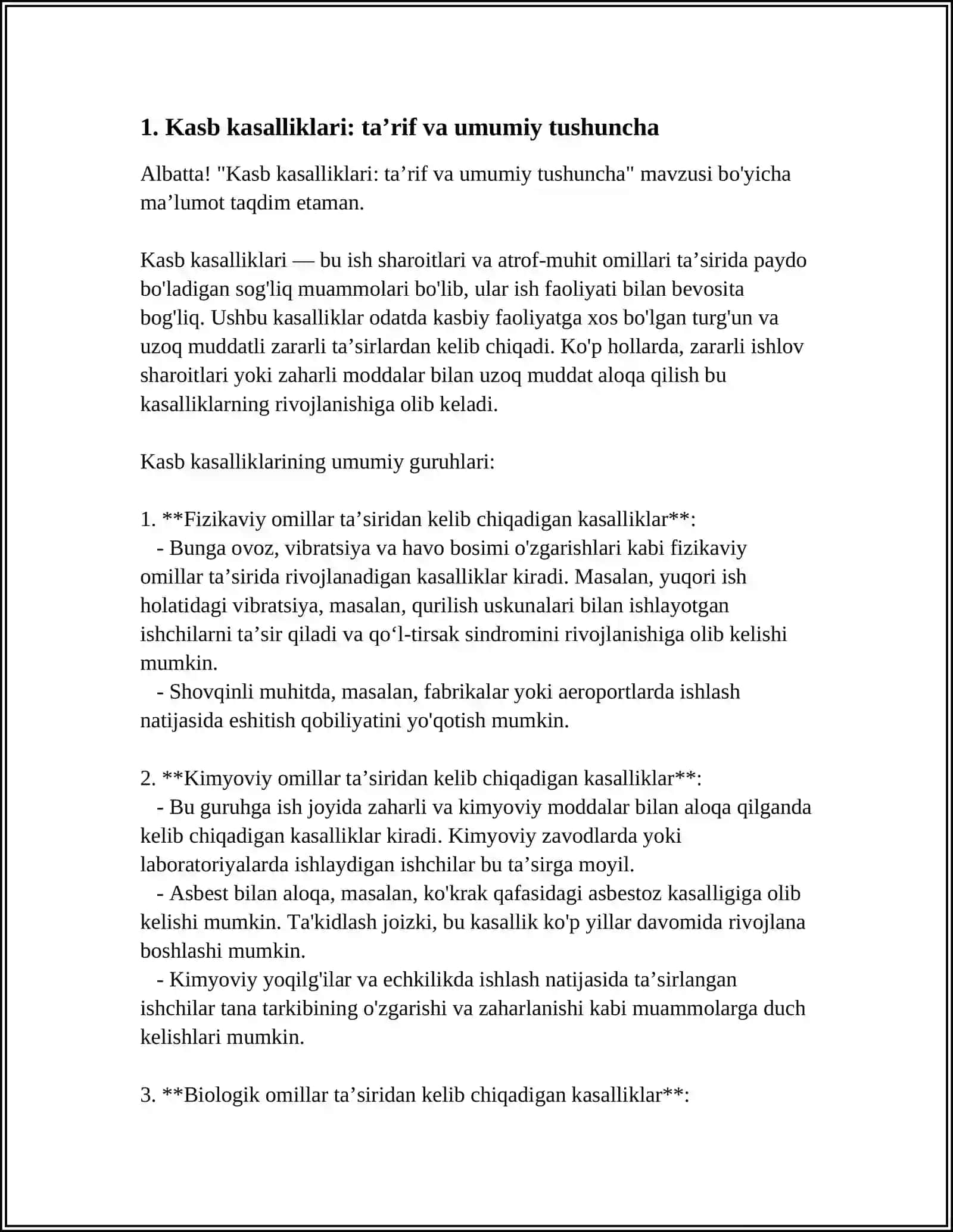 Kasb Kasalliklari 3
