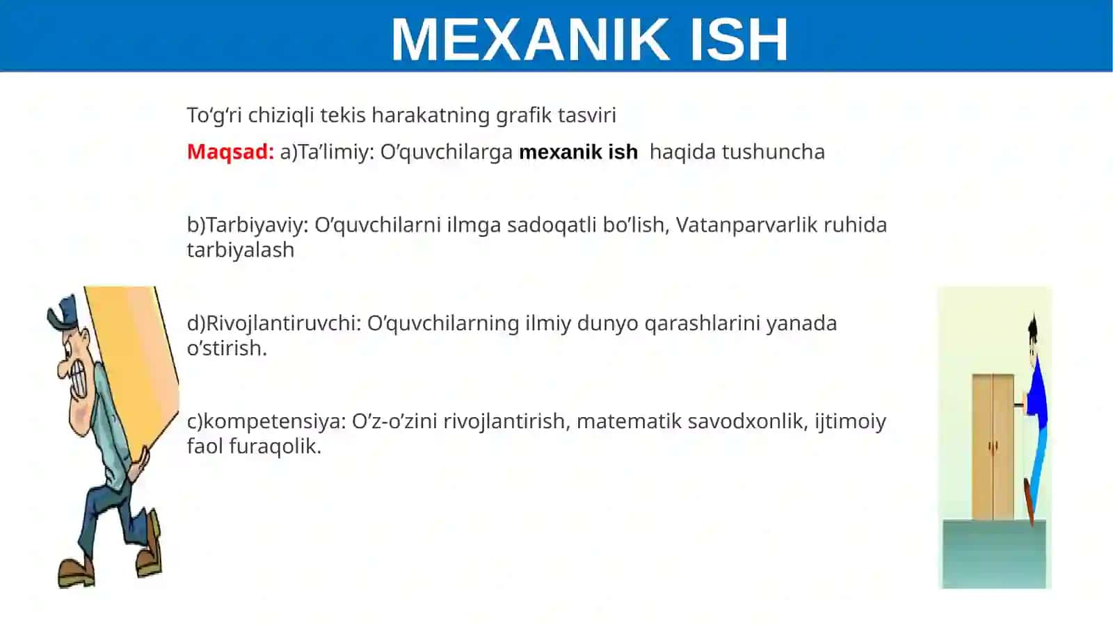 MEXANIK ISH 3