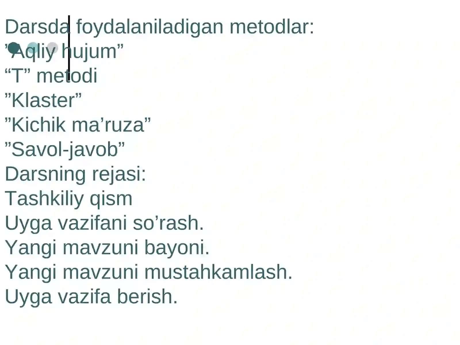 Vaqtni o'lchash. Taqvimlar 3