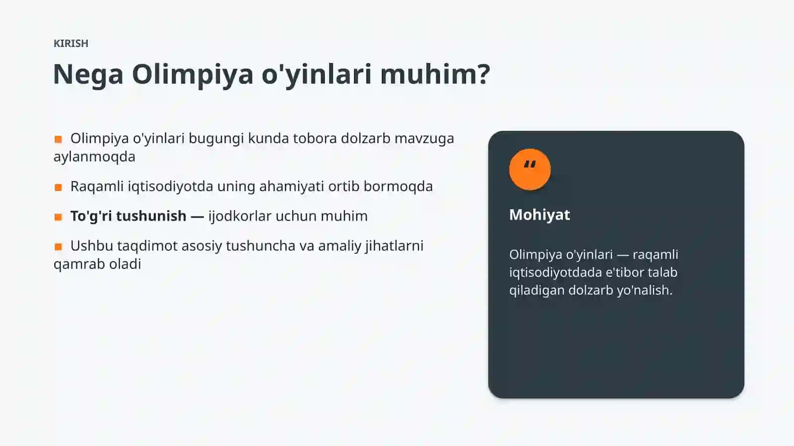 Olimpiya o'yinlari 3