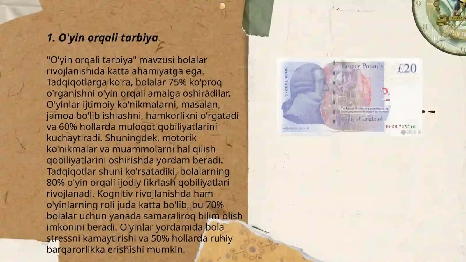 O'yin orqali tarbiya 3