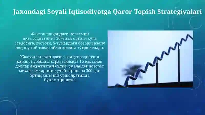 Jaxonda xufyona iqtisodiyot 3