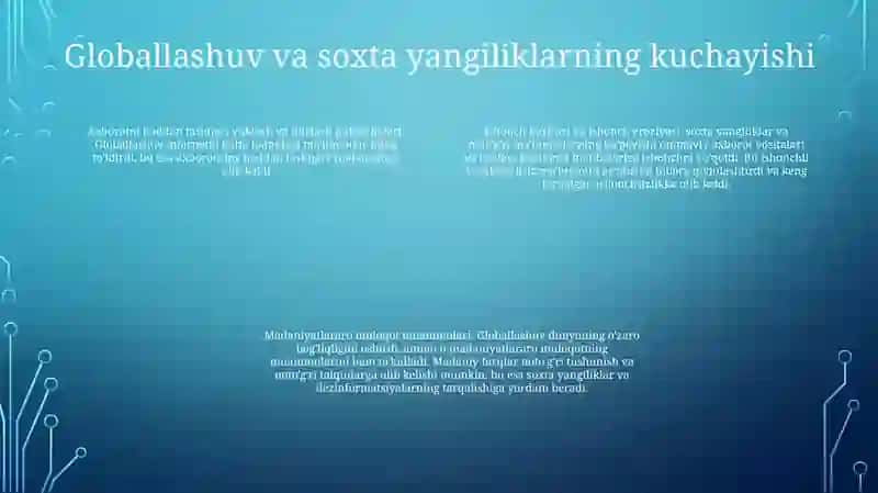 Globallashuv Davrida Milliy Axborot Muammo Yechimlari 3