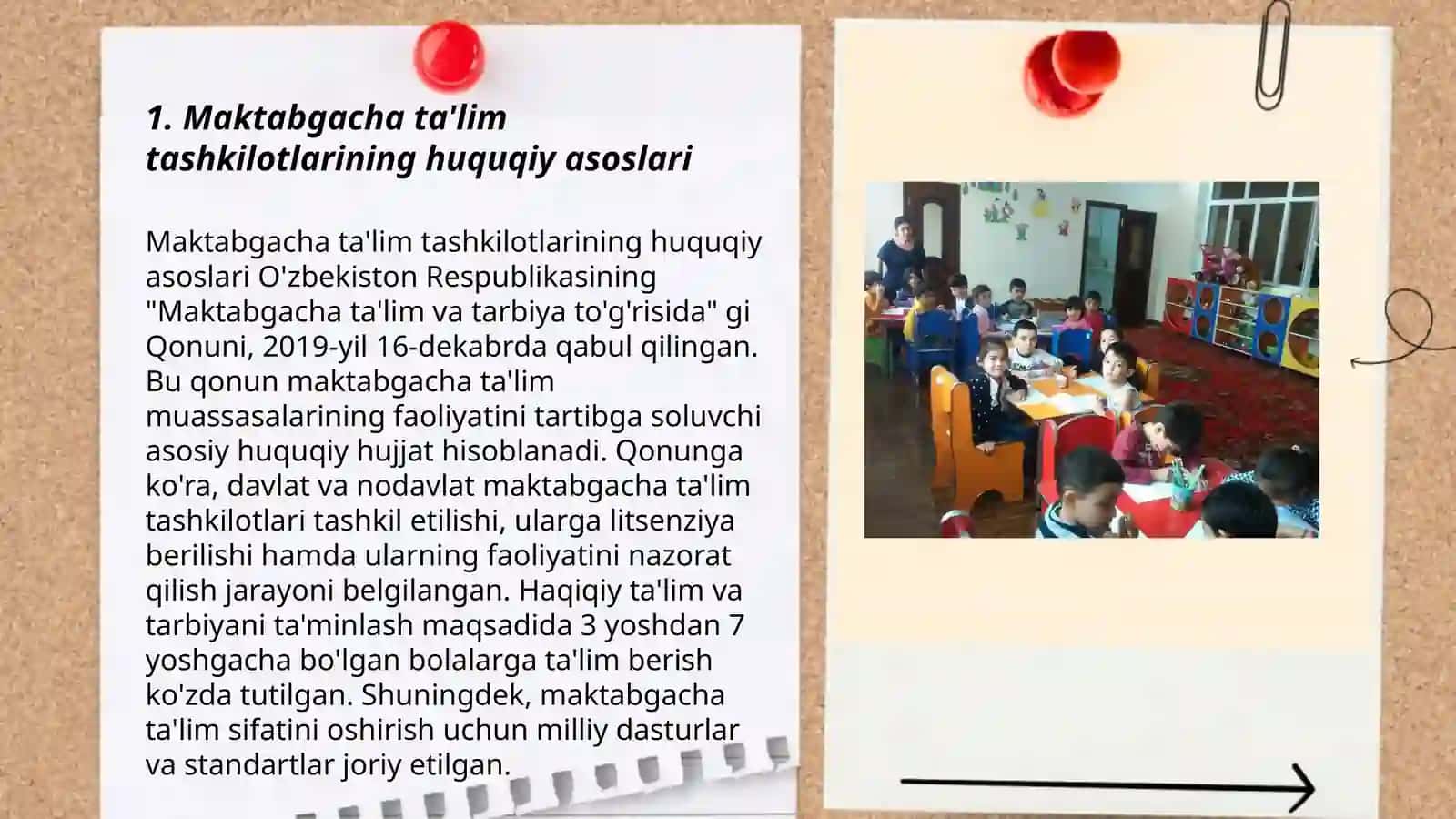 Turli tipdagi maktabgacha talim tashkilotlari tashkiliy tuzulmasi 3