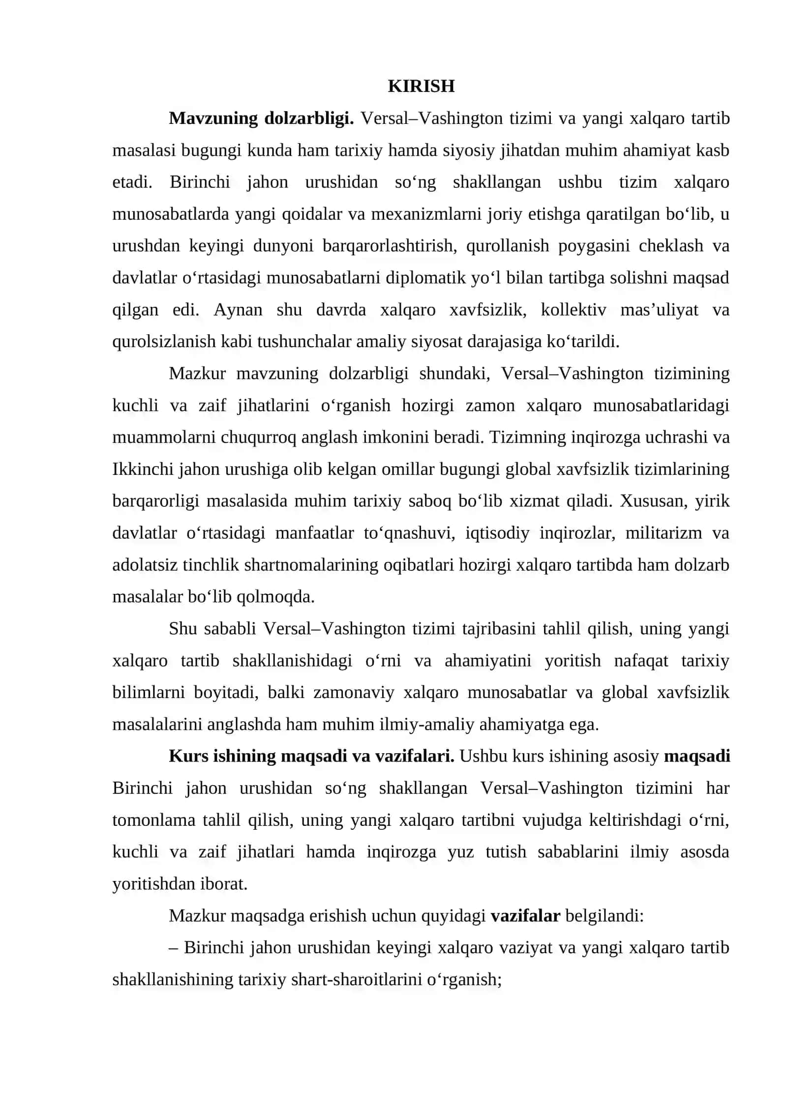 Versal vashington tizimi va yangi xalqaro tartib 3