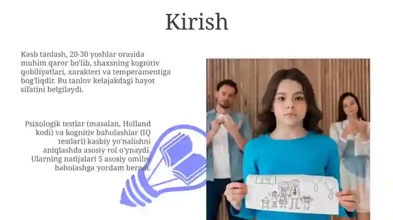 Kasb tanlashda shaxs individual psixologik hamda kognitiv xususiyatlarining namoyon boʻlishi 3