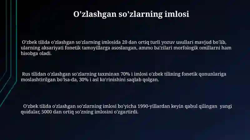 Orfografiya qoidalari va adabiy talaffuzning bugungi holati 3