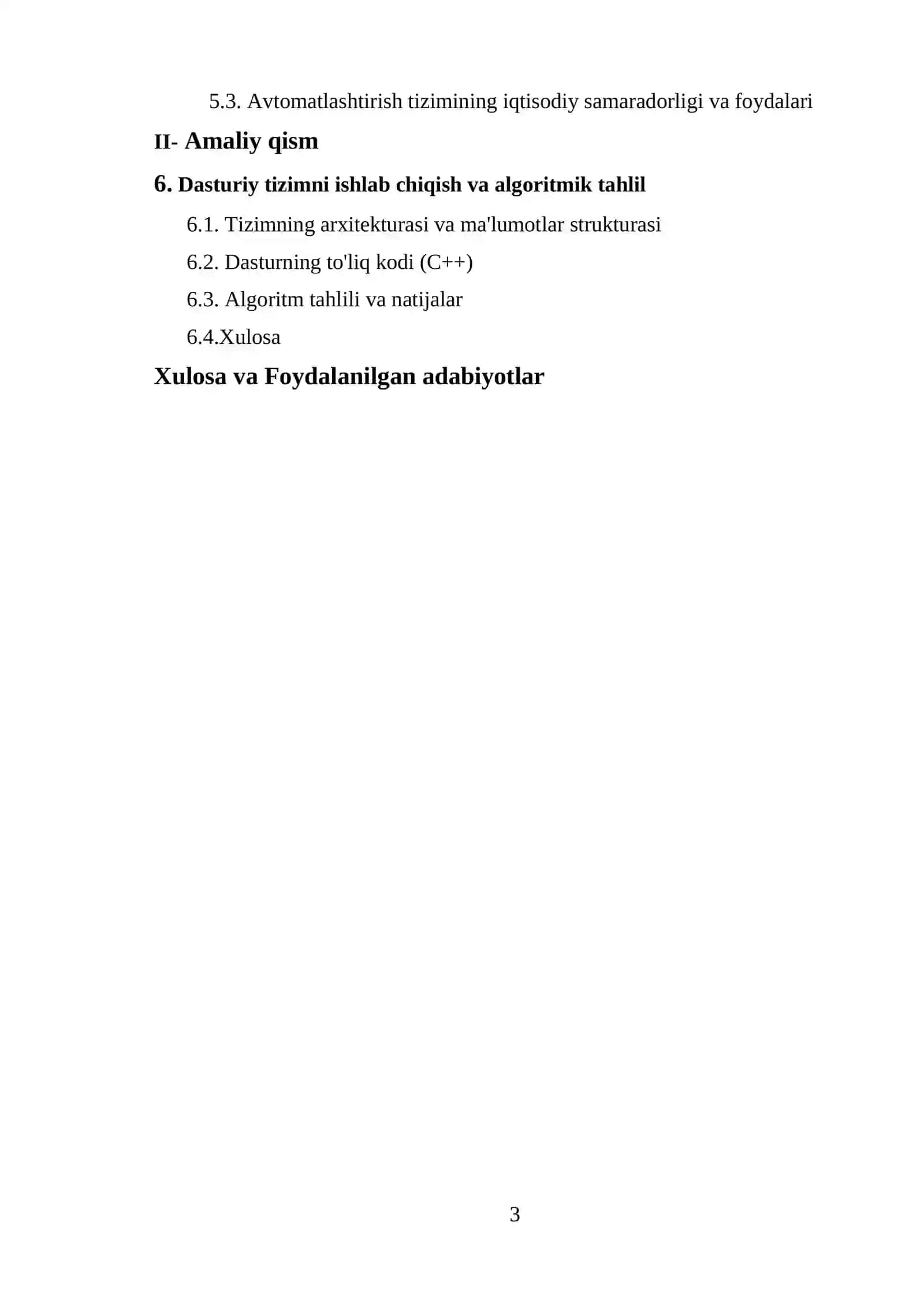 Sanoat korxonasida hujjatlarni yaratish, saqlash va aylantirish jarayonlarini avtomatlashtirish tizimini ishlab chiqish 3