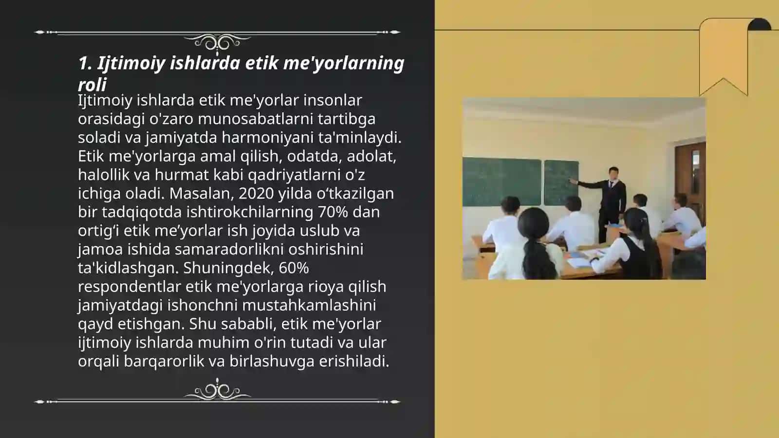 Ijtimoiy ishda etikaning ahamiyati va oʻziga xos xususiyatlari 3