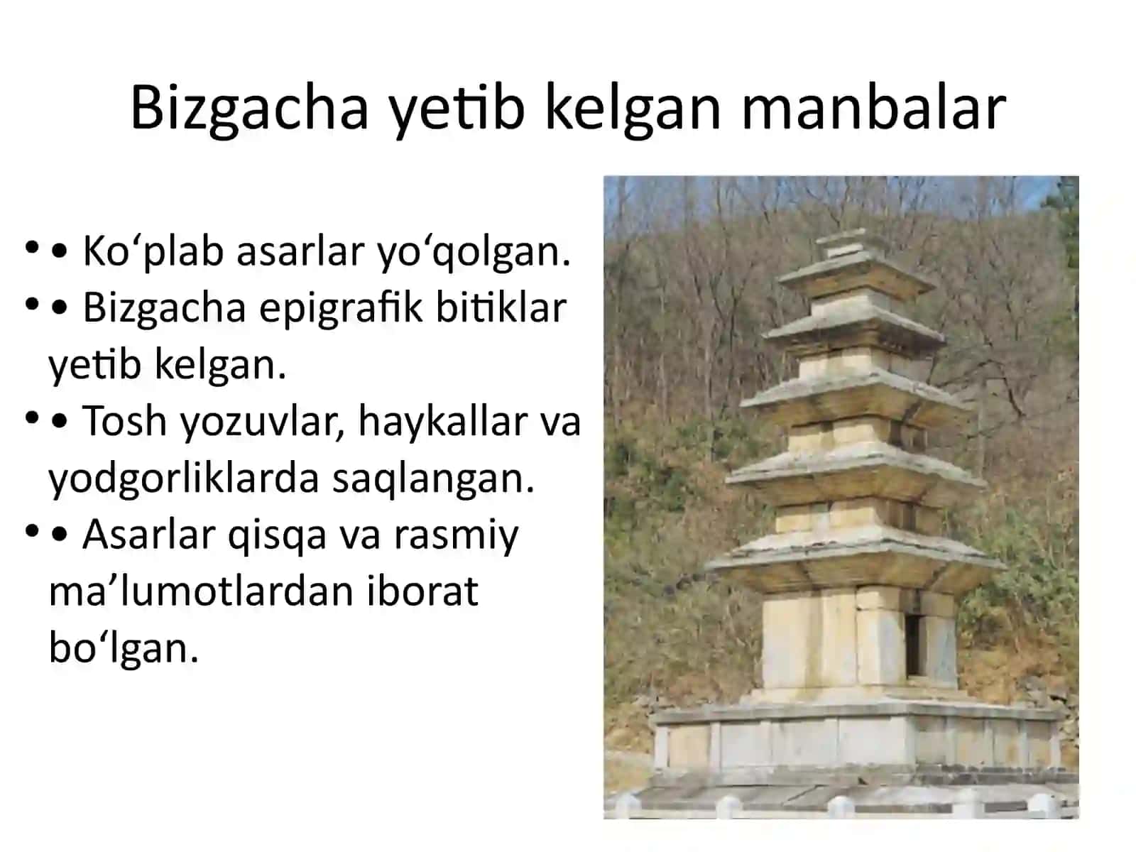 Koreya tarixiy adabiyotida idudagi syujetli nasr va Kavgetxo-van stellasi 3