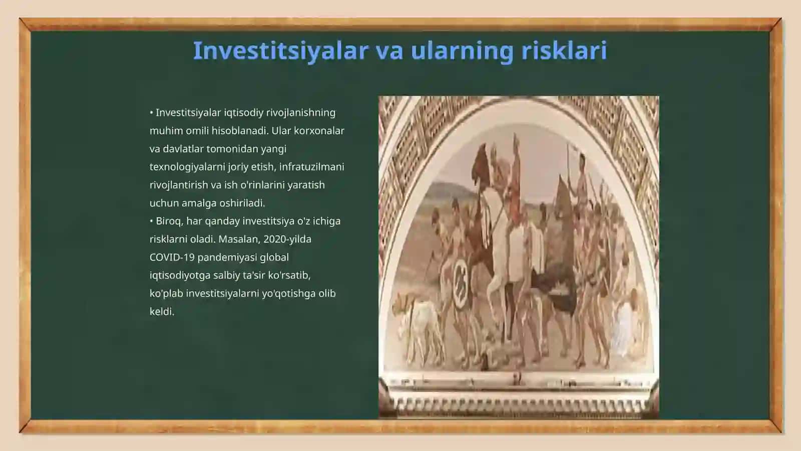 Investitsiyalarni risklardan sug'urta qilish 3