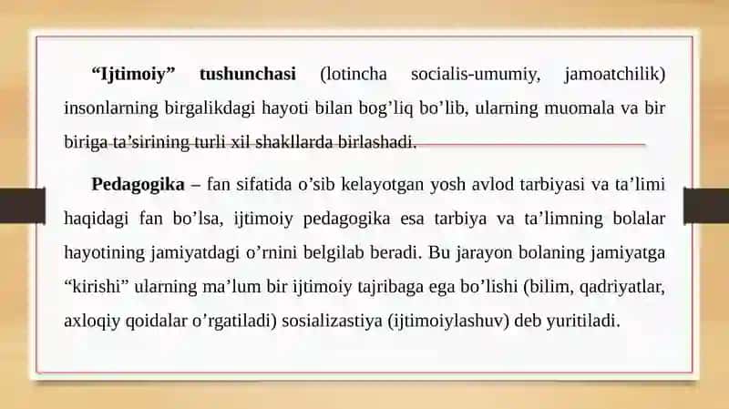 IJTIMOIY PEDAGOGIKA FAN SIFATIDA 3