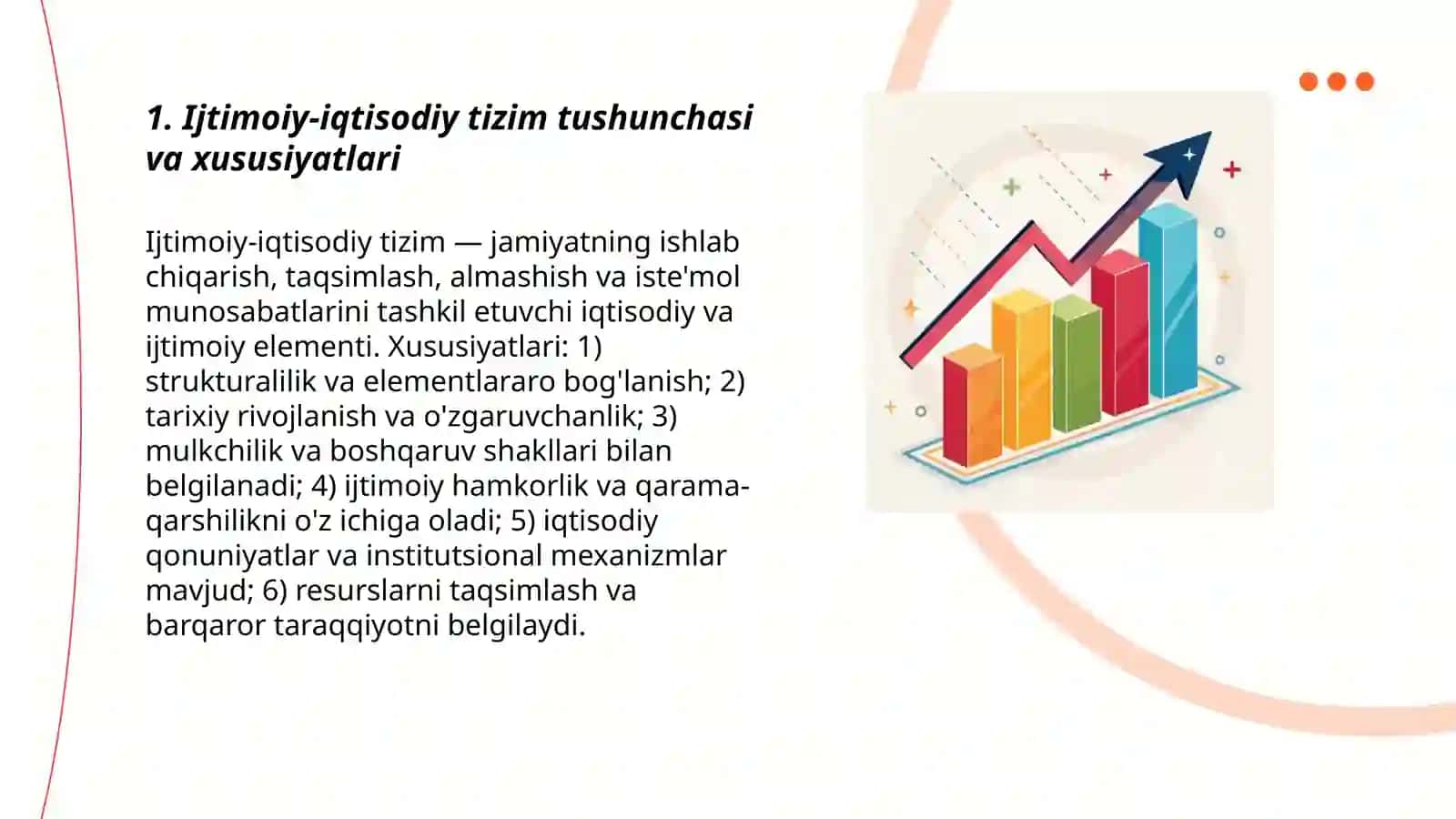 Ijtimoiy-iqtisodiy tizimlar va mulkchilik munosabatlari 3