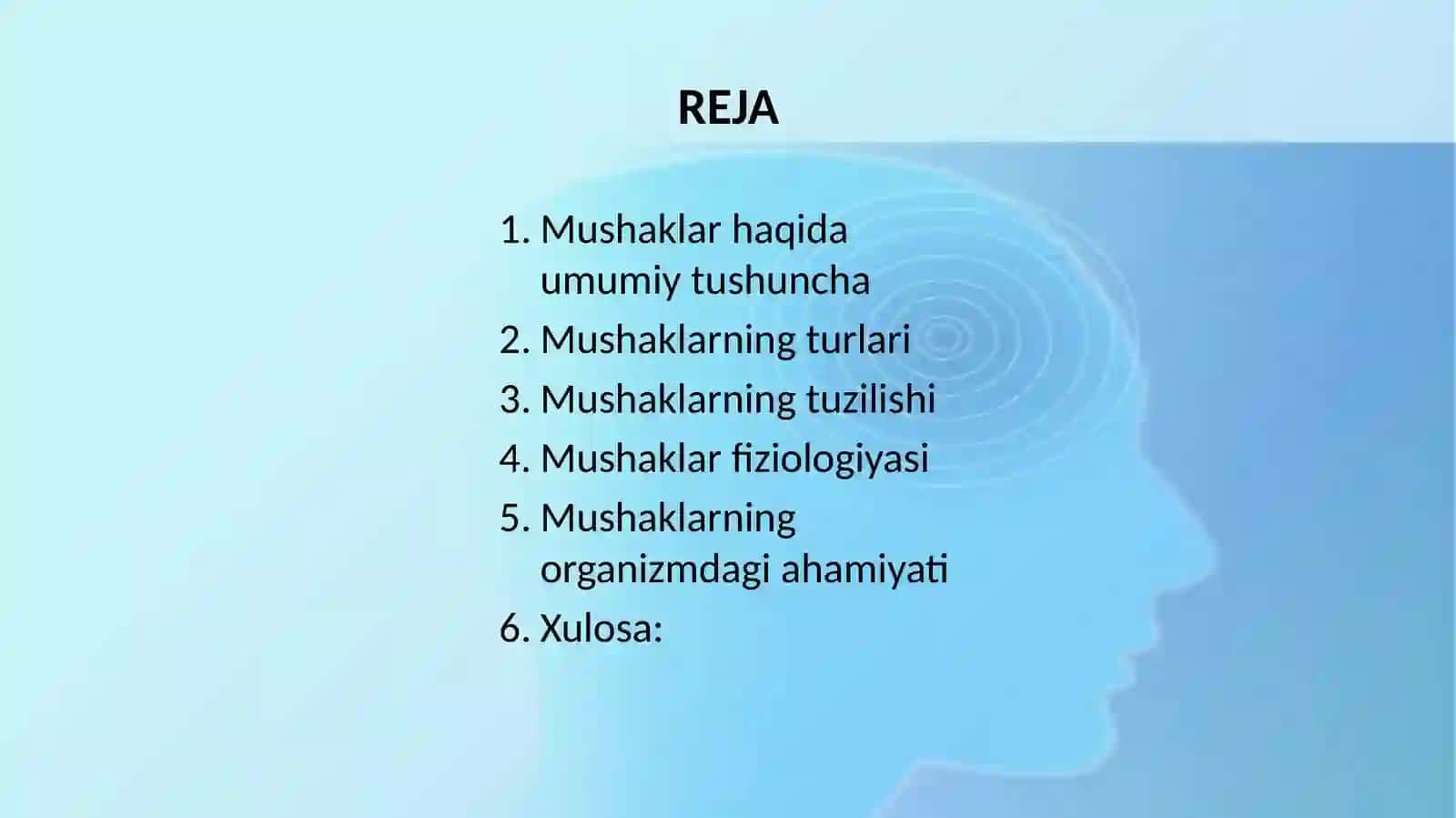 Mushaklar Fiziologiyasi 3