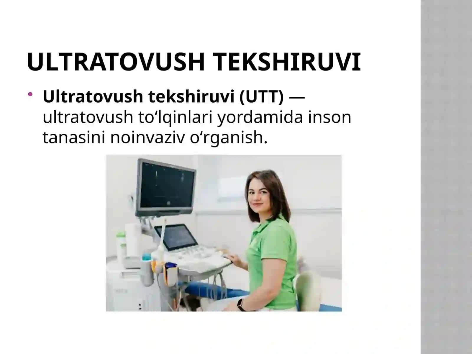 Bolalarni ultratovush, endoskopik va rentgenologik tekshiruvga tayyorlash 3