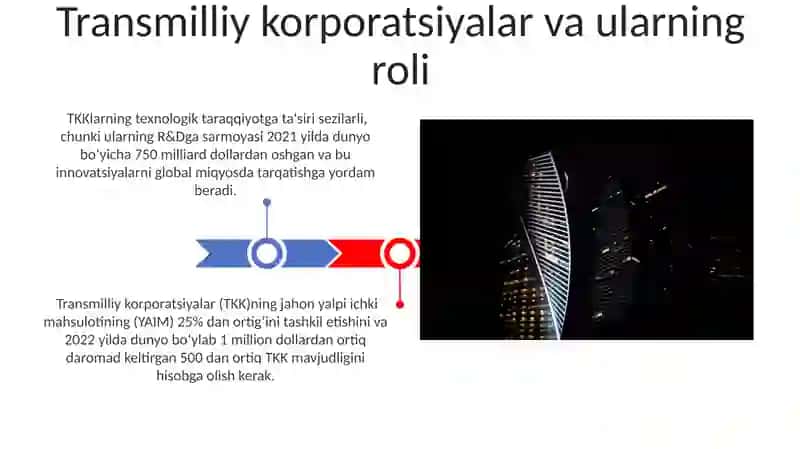 Zamonaviy halqaro iqtisodiy munosabatlarning rivojlanish hususiyatlari 3
