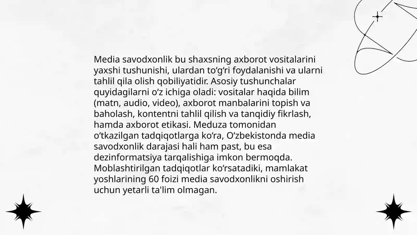 Media Savodxonlikning Asosiy Tushunchalari 3