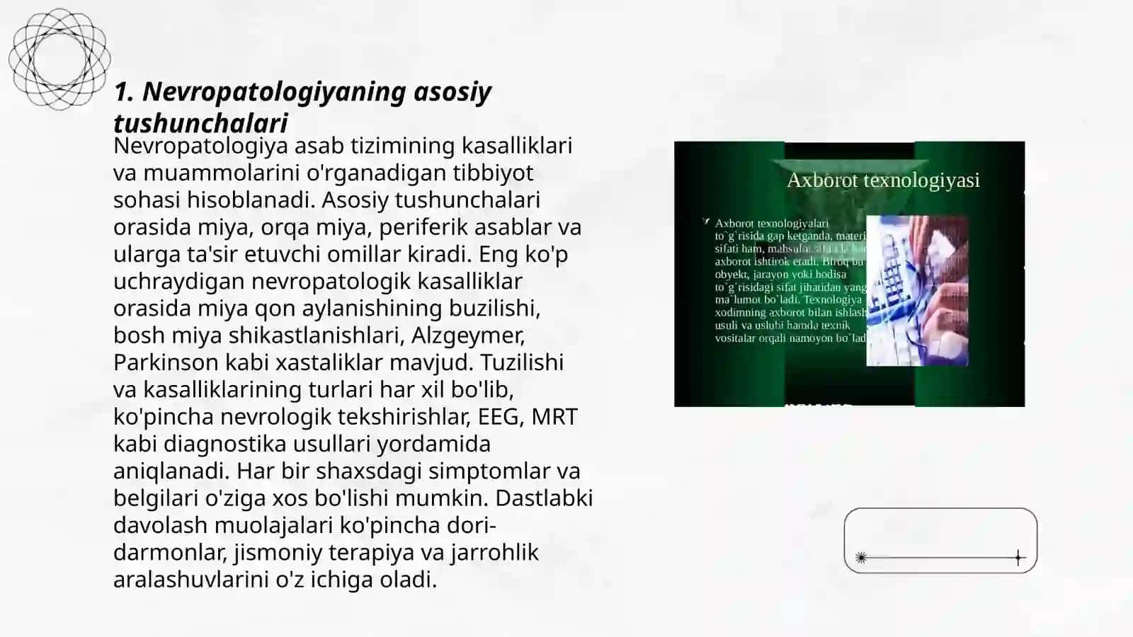 Nevropotologiya va nevropotologiya haqida umumiy tushuncha 3
