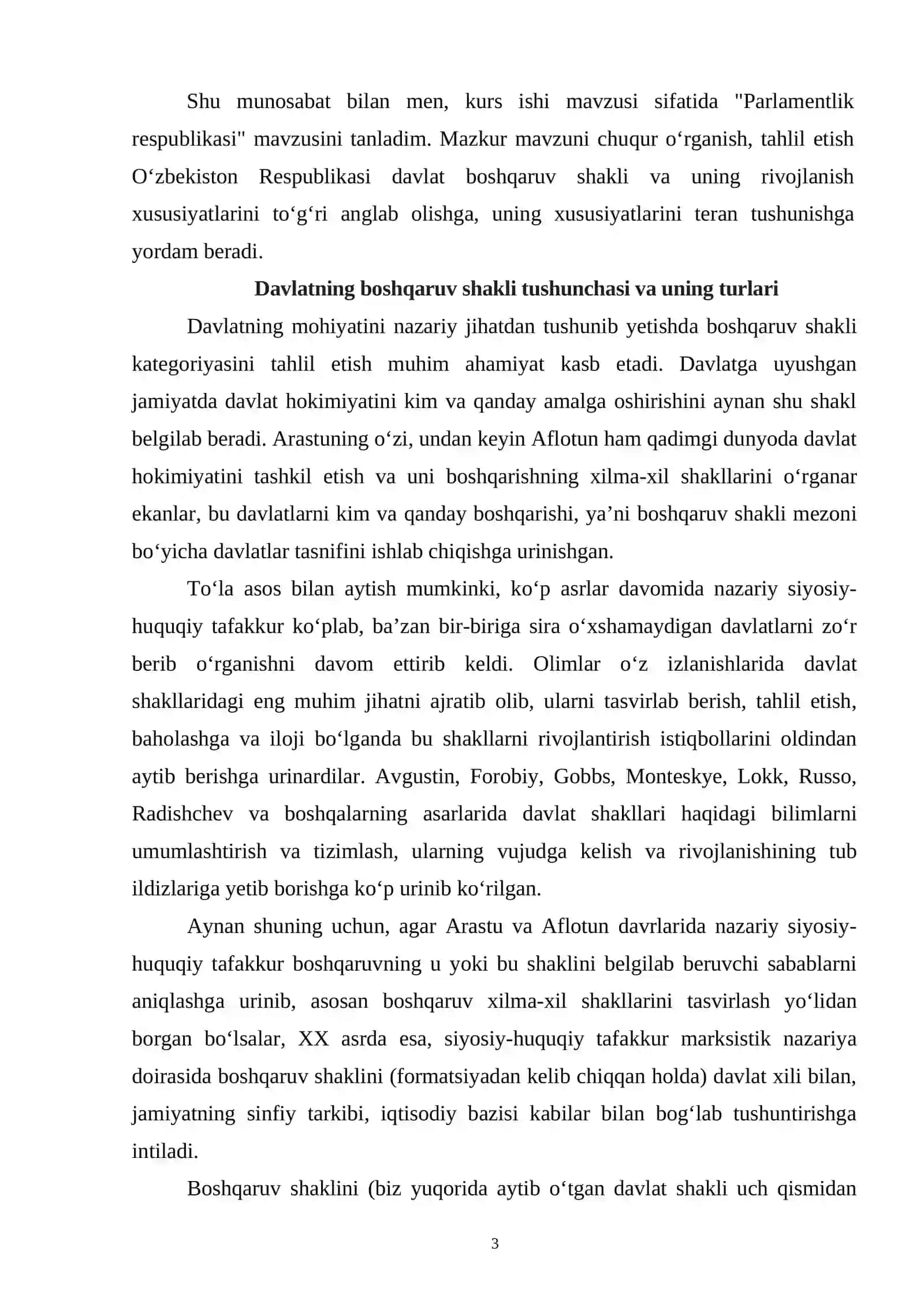 Parlamentlik Respublikasi 3