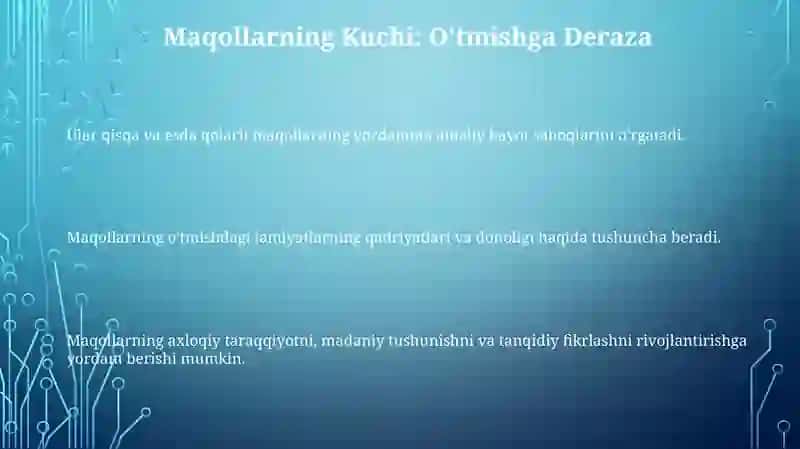 Qadimgi pandnomalarning talim tarbiyaviy ahmiyati 3