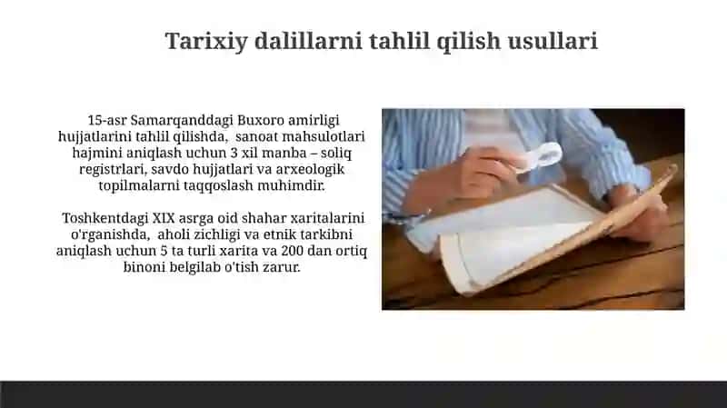 Tarix ta’limida kuzatish va tadqiqot usullarining ahamiyati 3