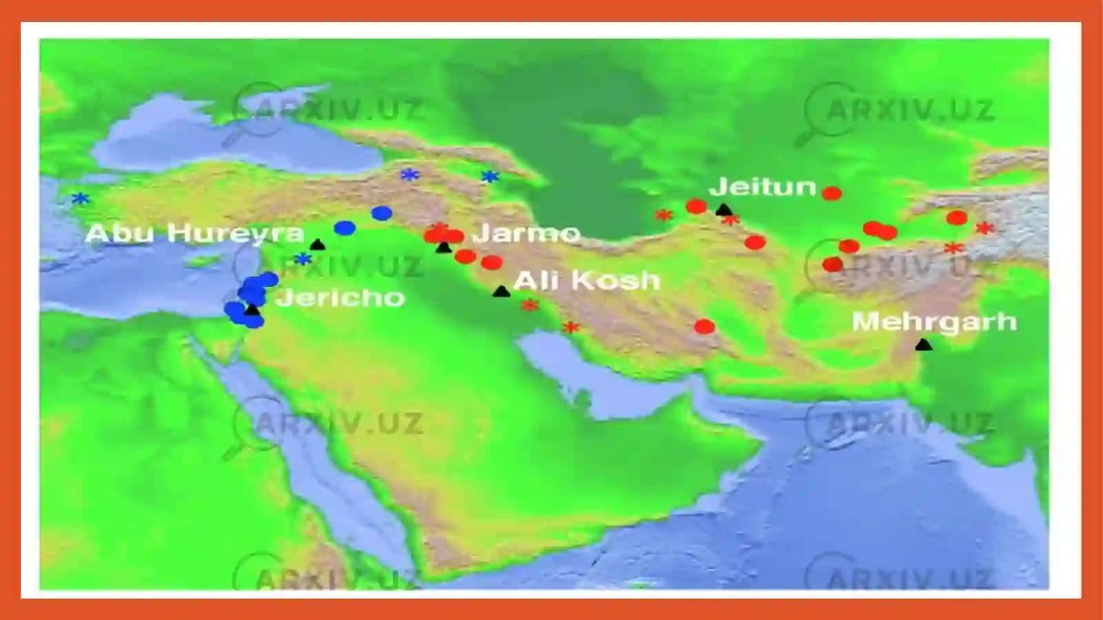 Qadimgi davlat birlashlamalarining shakllanishida yer va suv munosabatlari 3