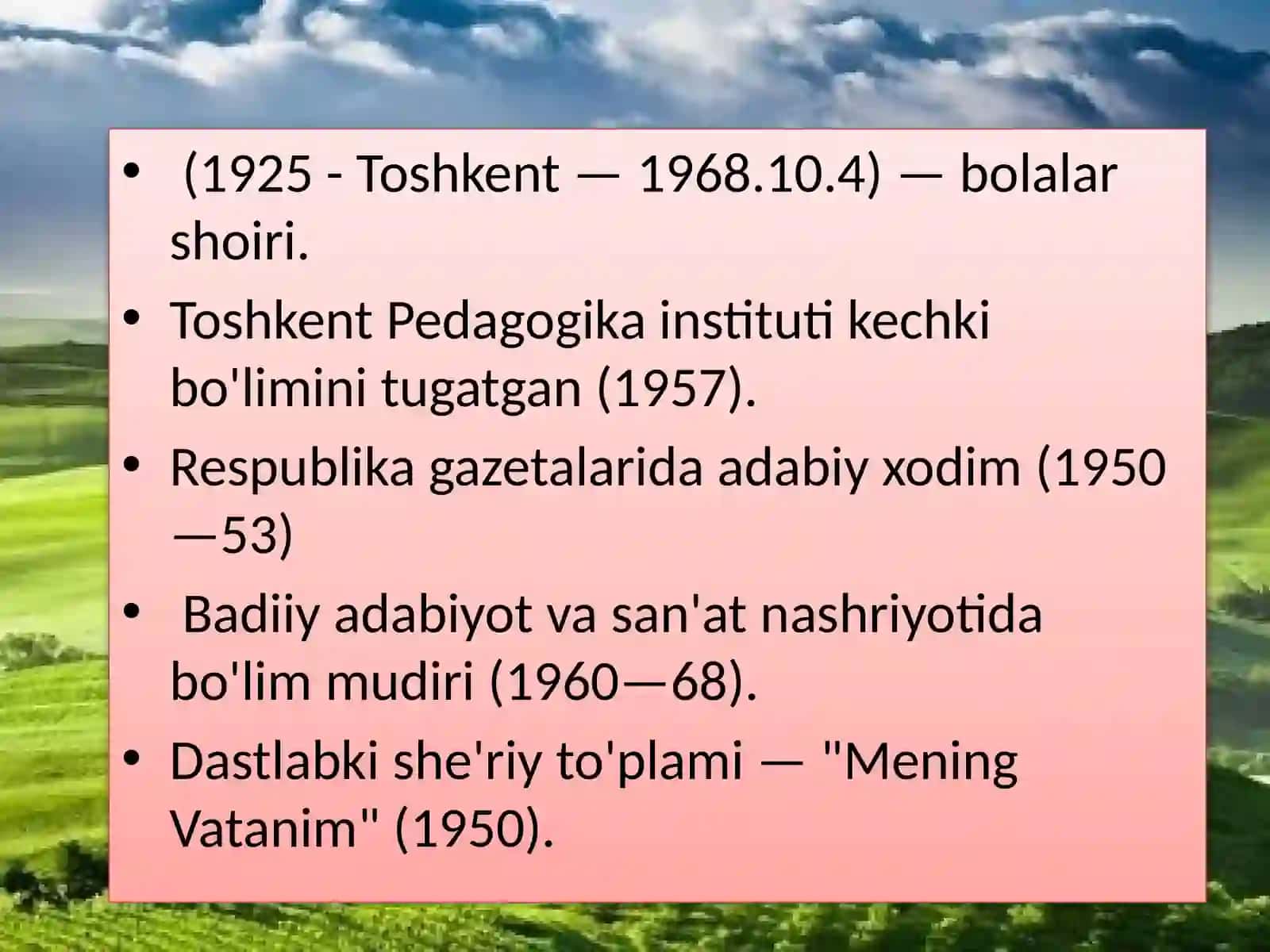 QudratHikmatninghayotivaijodi 3