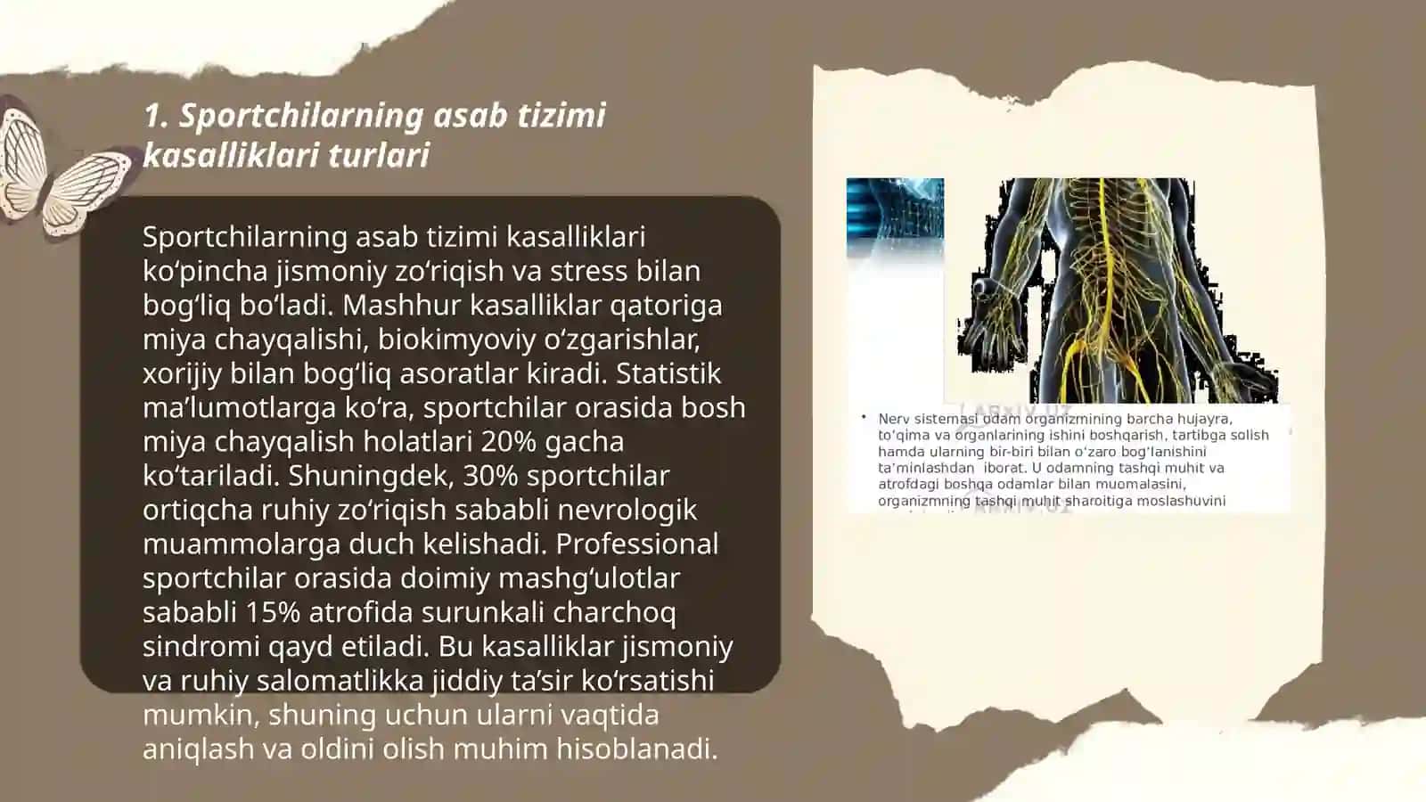 Sportchilarning asab tizimi kasalliklari 3