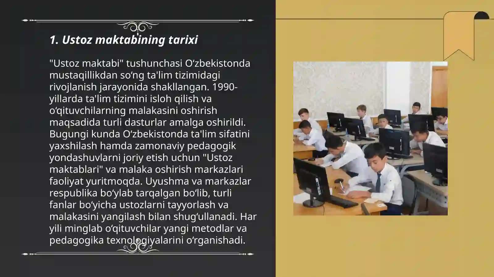 Ustoz maktabi 3