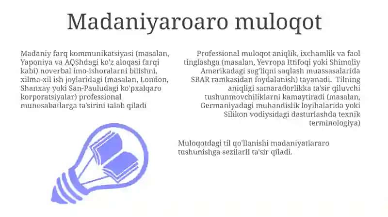 Sohalarda kasbiy muloqot madaniyati va tildan foydalanish 3