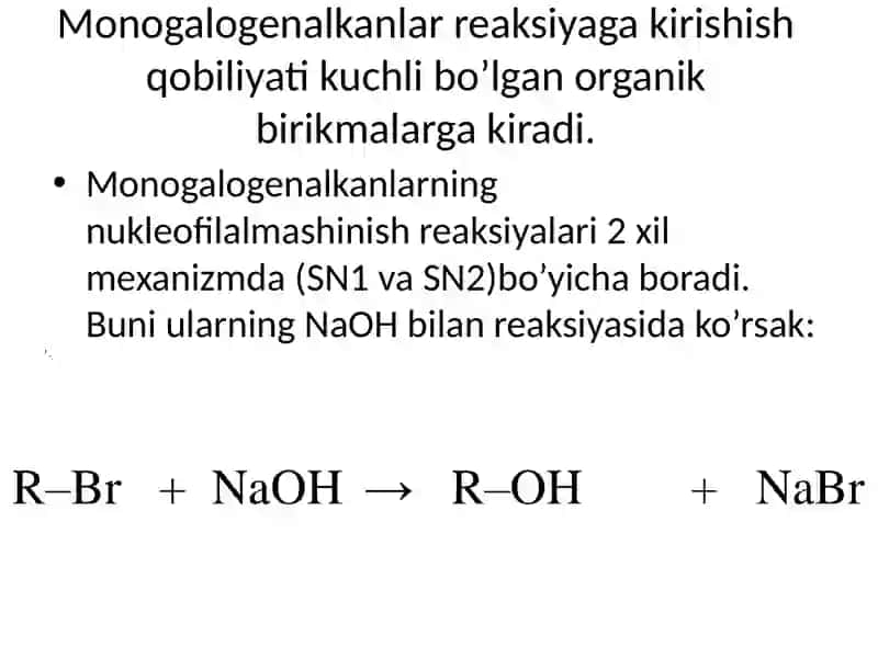 GALOID BIRIKMALARDA BORADIGAN MONO- VA BIMOLEKULYAR VA ULARNING MEXANIZMLARI 3