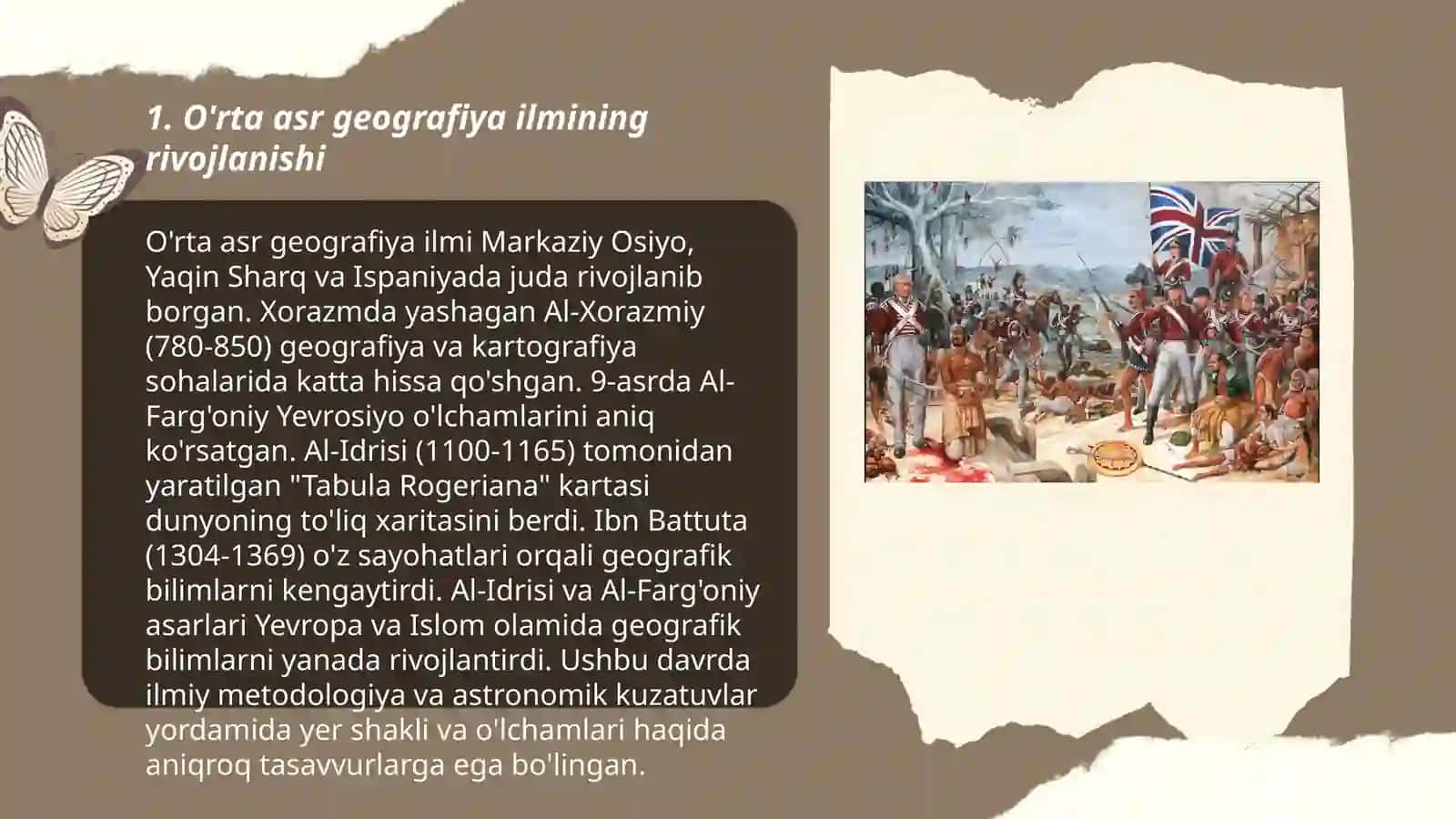 O'rta asr geografiya ilmining rivojlanishi 3