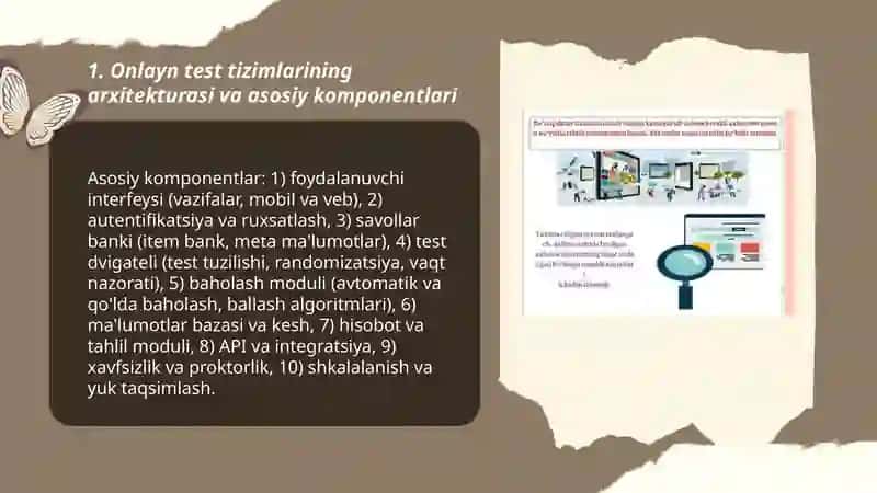 Onlayn test tizimlari va bilimlarni nazorat qilishning elektron shakllari 3
