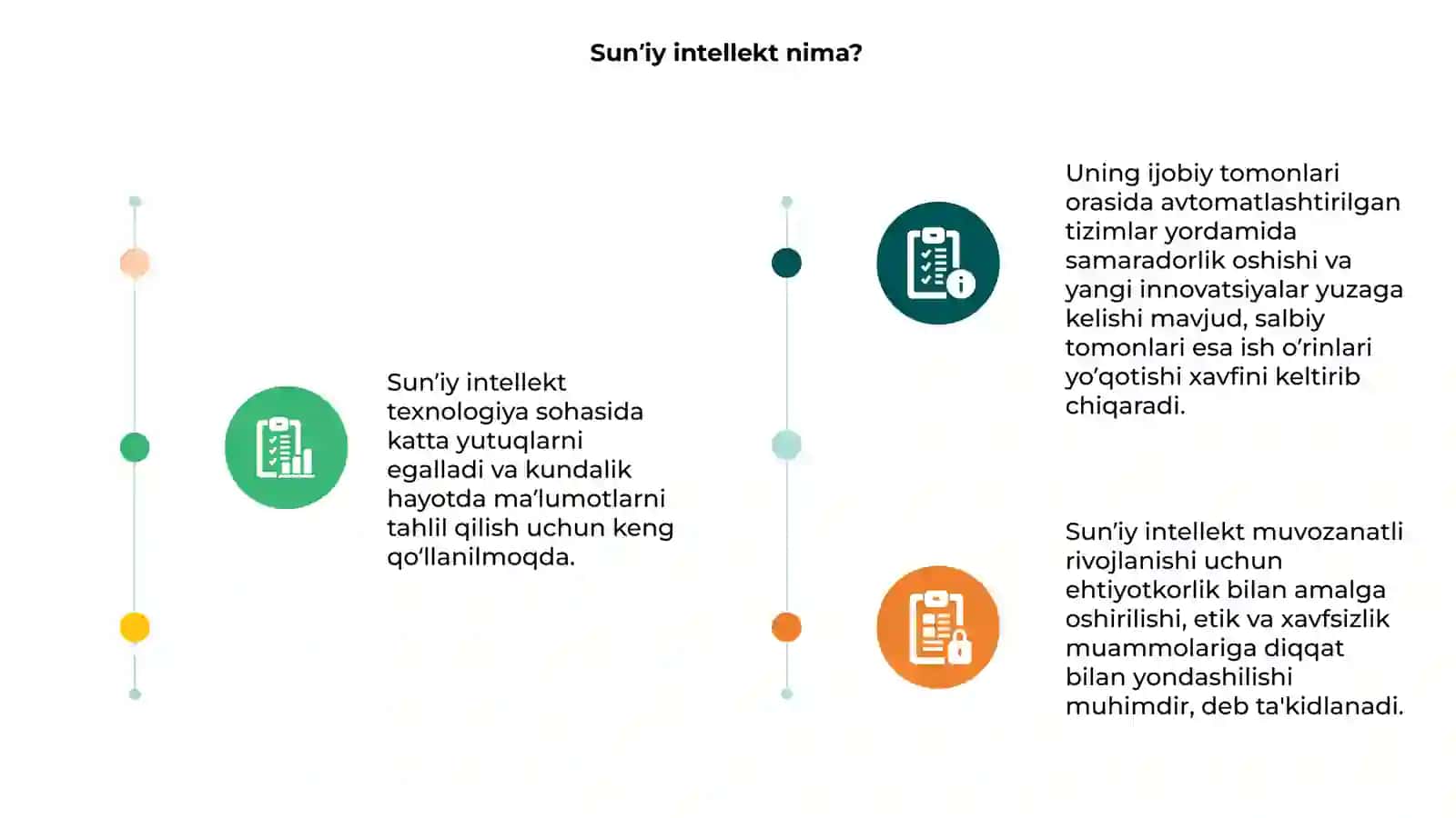 Sunʼiy intellek va sunʼiy intellektning ijobiy va salbiy tomonlari 3