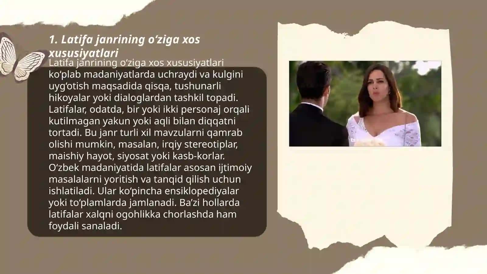Latifa, lof va askiya janrlari 3