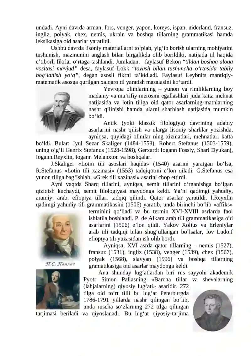 Oʻrta asrlarda Yevropa va Rus tilshunosligi 3