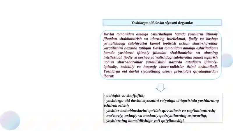 O‘zbekiston Respublikasida ta’lim sohasida amalga oshirilgan islohotlar 3