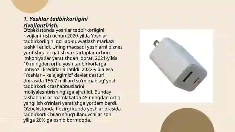 Ta'lim va malaka oshirish imkoniyatlari 3
