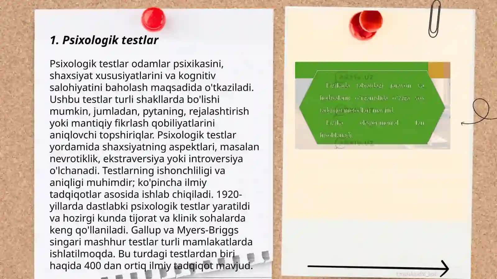 Psixologik testlar 3