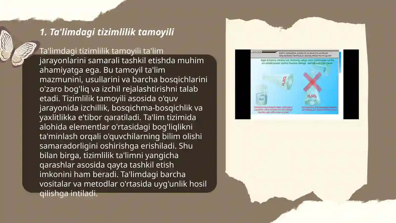 Ta’limning tizimlilik va izchillik prinsplarini amalga oshirish qoidalari 3