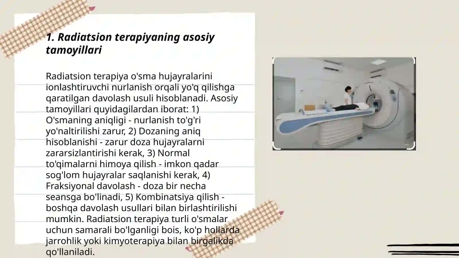 Radiatsion terapiya va radiatsion terapevtik uskunalarning texnik asoslari 3