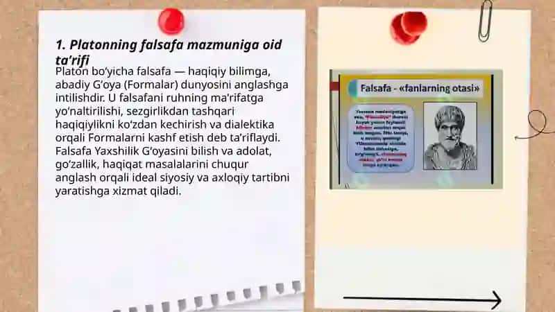 Falsafaning mazmuniga oid Sharq va Gʼarb mutafakkirlarining taʼriflari 3