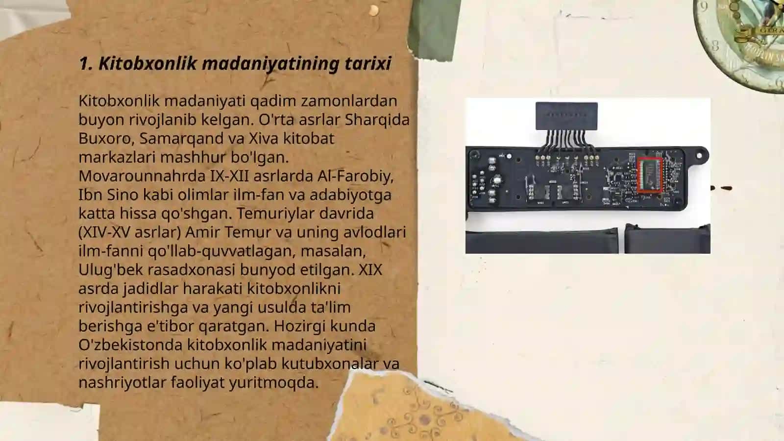 Kitobxonlik madaniyati- maʼnaviy vosita sifatida 3