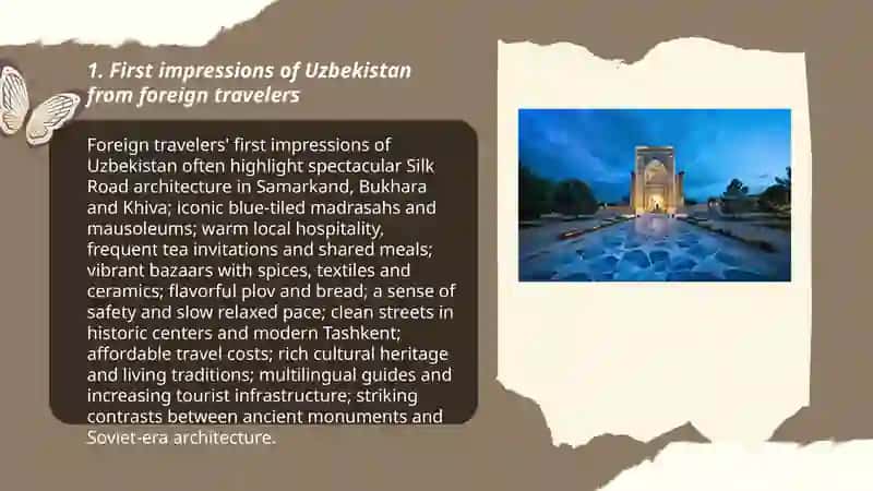 Uzbekistan through the eyes of foreing travelers 3